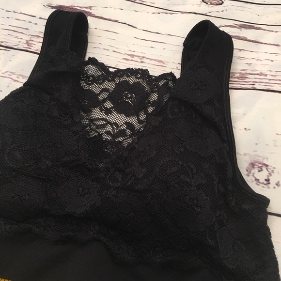 Lace Inset Bralette - Picture 5 of 8
